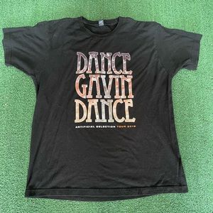 Dance Gavin Dance Artificial Selection 2019 Tour Shirt Size Large